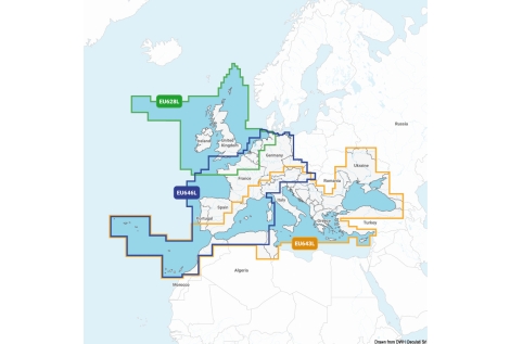 Cartografia GARMIN Navionics-29.061.02