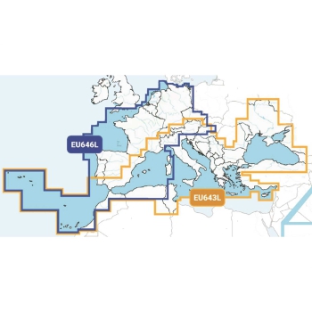 Cartografia Garmin Navionics+