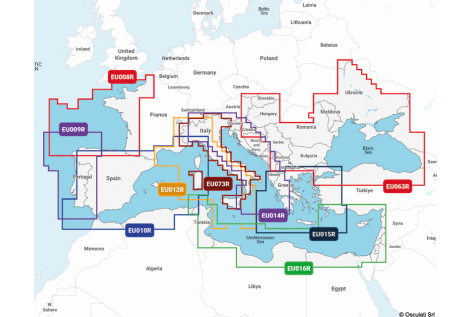 Cartografia Garmin Navionics+ REGULAR 