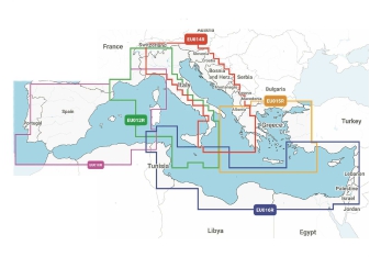 Cartografia Garmin Navionics Vision+