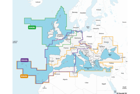 Cartografia Garmin Navionics Vision+ LARGE 