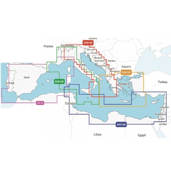 Cartografia Navionics+