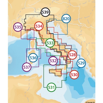 Cartografia Navionics NAVIONICS+ Small 