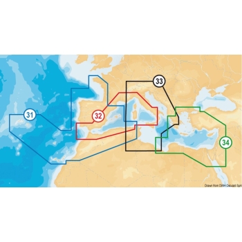 Cartografia Navionics NAVIONICS+ Small 