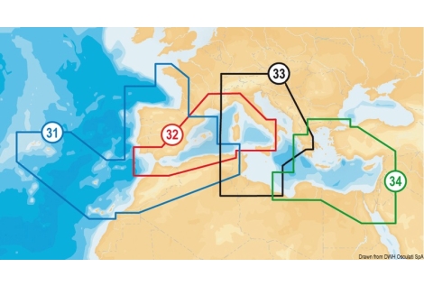 Cartografia Navionics NAVIONICS+ Small 