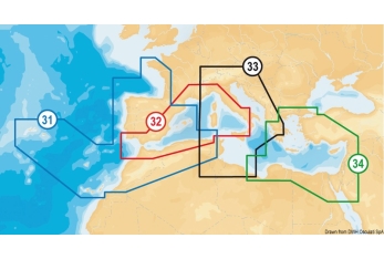 Cartografia Navionics XL9-NAVIONICS+ Global Region 