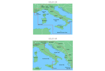 CARTOGRAFIA REGULAR MAR TIRRENO