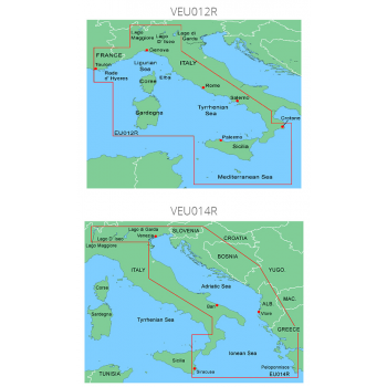 CARTOGRAFIA REGULAR MAR TIRRENO