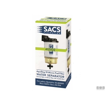 Cartuccia sacs aquastop m1< 