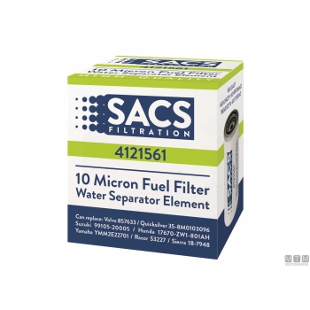 Cartuccia sacs aquastop m1< 