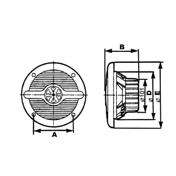 Casse Altoparlanti Stereo 100W
