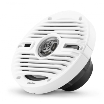 Casse classico bianco/nero 6,5"