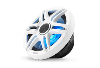 Casse sport bianco/grigio rgb 7,7"