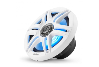 Casse sport bianco/nero 6,5"