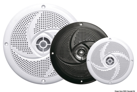 Casse stereo ultra piatte a doppio cono-29.742.01