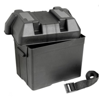 Cassetta porta batteria 110ah