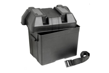 Cassetta porta batteria 140ah