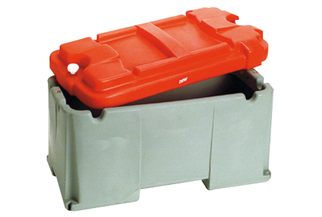 Cassetta portabatteria singola 