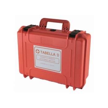 Cassetta Pronto Soccorso Tabella D