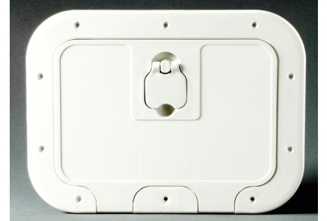 Cassonetto 280 x 180 mm con portello D 