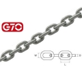 Catena Calibrata G70 in Acciaio Zincato