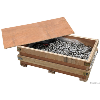 Catena inox calibrata 10 mm DIN766 x 100 m 