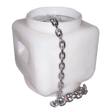 Catena inox calibrata Ø mm.6 mt 50