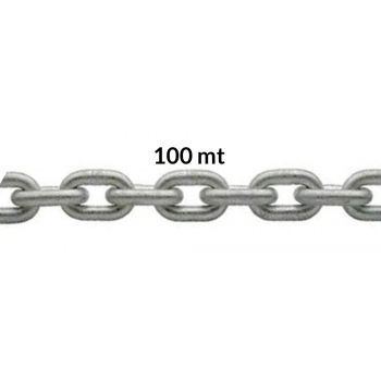 CATENA ZINC. CALIBRATA Ø MM.6X100MT