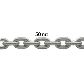 Catena zinc. calibrata Ø mm.8x50mt
