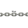 Catena zinc. calibrata Ø mm.8x50mt