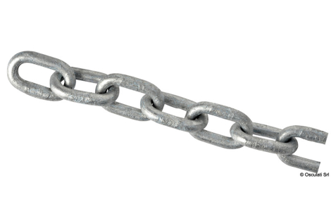 Catena zincata genovese 16 mm x 50 m 
