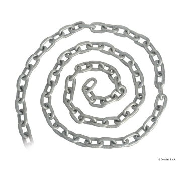 Catena zincata genovese 8 mm x 50 m 