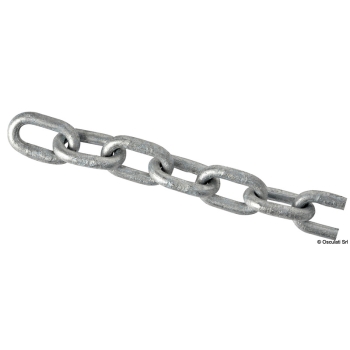 Catena zincata genovese 8 mm x 50 m 