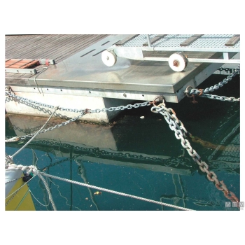 Catena zincata lunga din764 22x50m< 