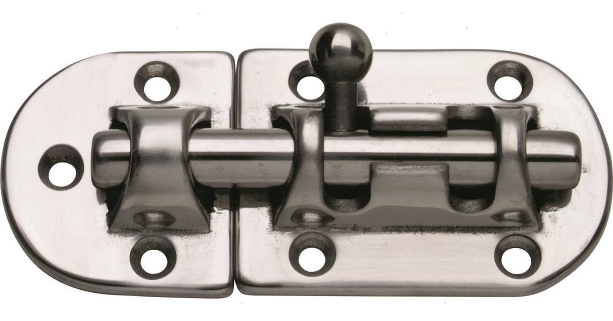 Catenaccio ottone da cm 10 tondo - De Rosa Srl