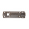 Catenaccio inox portalucchetto mm. 80