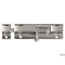 Catenaccio Classico a Barra in Acciaio Inox 70x25mm 