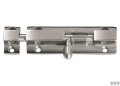Catenaccio Classico a Barra in Acciaio Inox 70x25mm 
