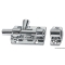 Catenacciolo in Ottone Cromato mm 90 