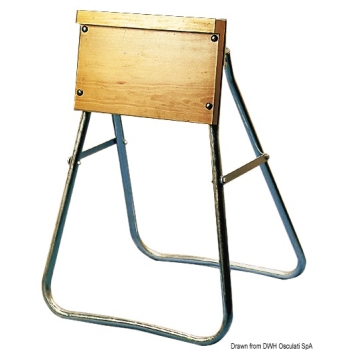 Cavalletto porta motore 150 HP 