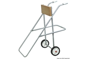 Cavalletto portamotore 35 HP 