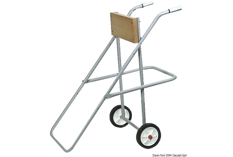 Cavalletto portamotore 35 HP 