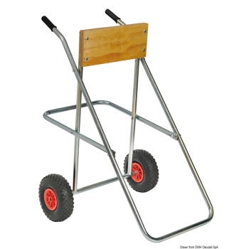 Cavalletto portamotore Medium 