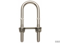 Golfare-Cavallotto U-Bolt P in Acciaio Inox d4mm