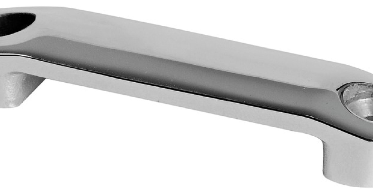 Tacchetta/Bitta Per Barca In Acciaio Inox 60mm – Sicurezza Attracco Cima – SecureFix Direct