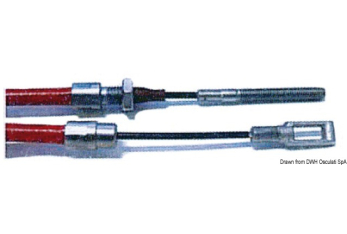 Cavi freno Europlus 1040-1260 mm B 