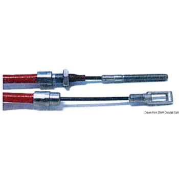 Cavi freno SB-SR-1635 1160-1385 mm A 