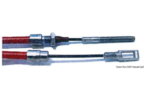 Cavi freno SB-SR-1635 1160-1385 mm A 