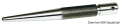 Caviglia lega leggera 200 mm 