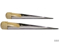 Caviglia l17.5cm inox